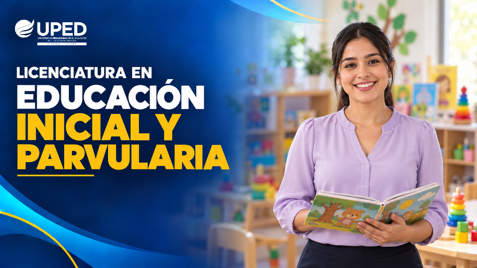 Licenciatura en Educación Inicial y Parvularia