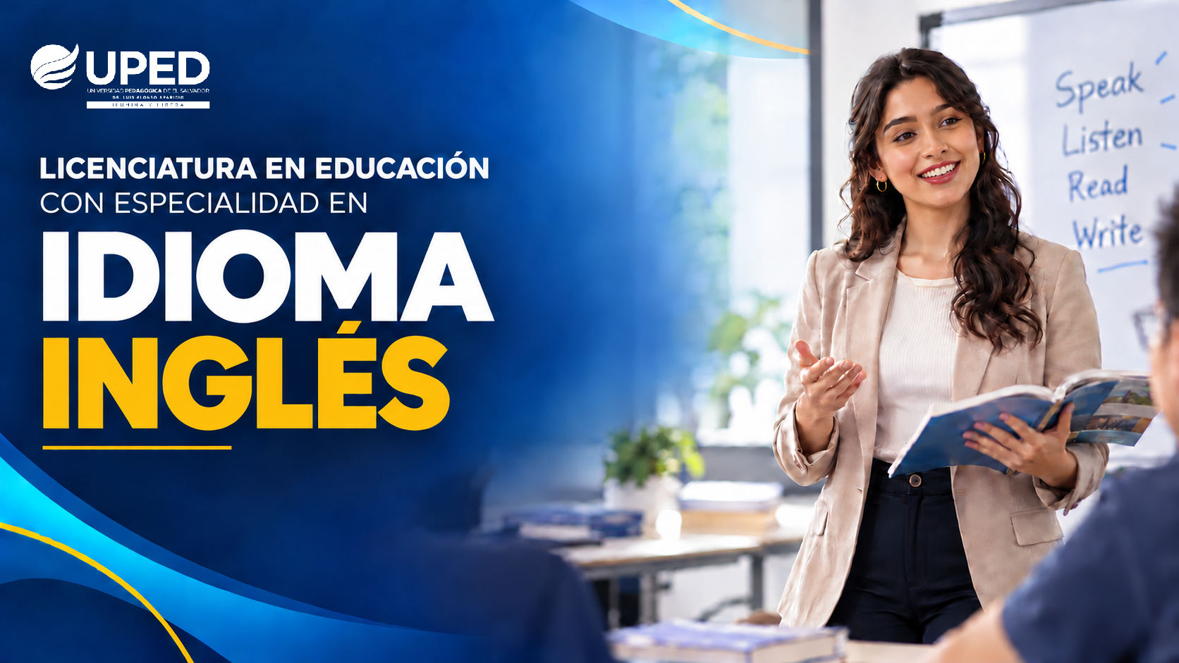 Licenciatura en Educación con especialidad en Idioma Inglés