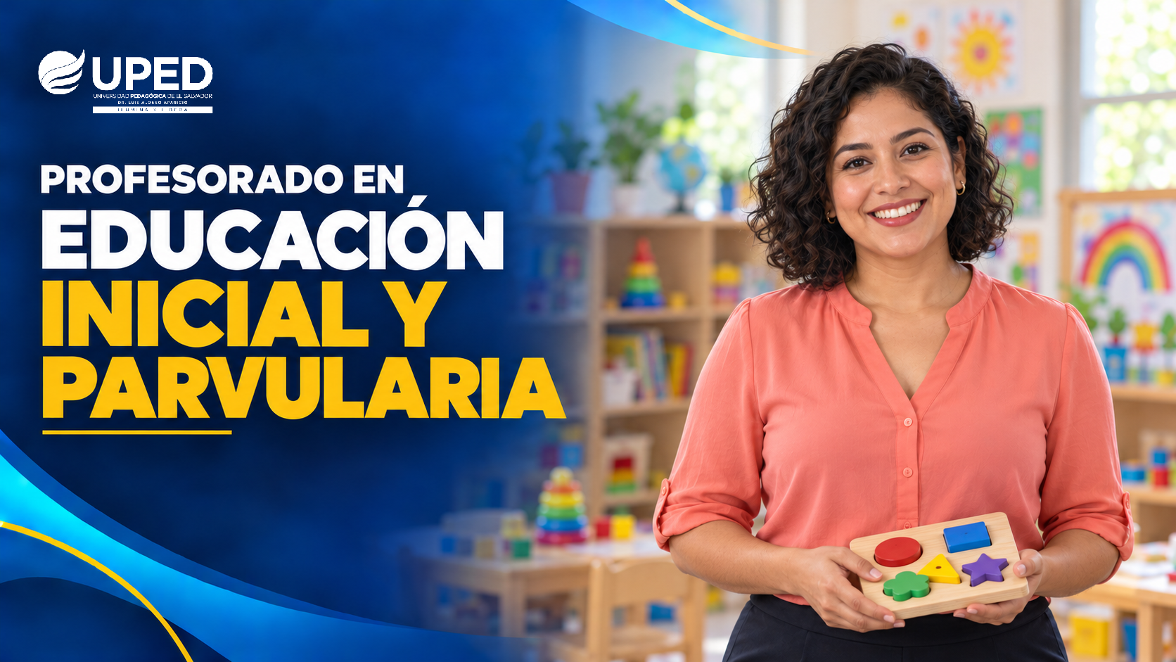 Profesorado en Educación Inicial y Parvularia