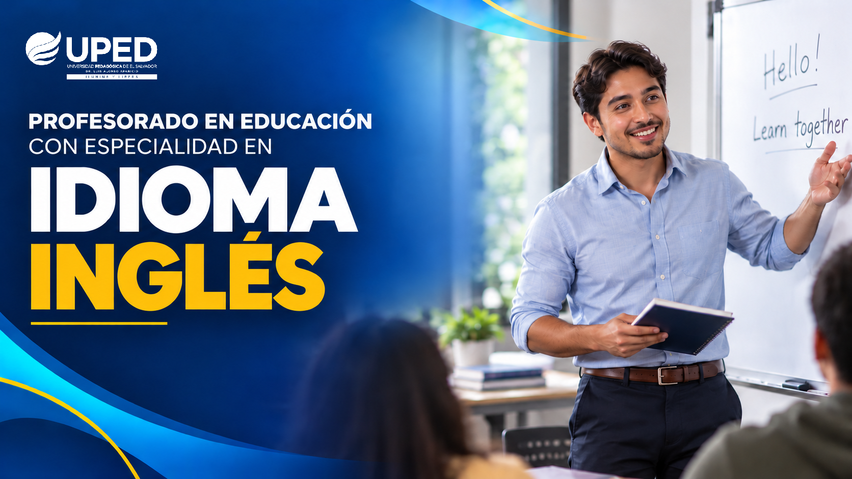 Profesorado en Educación con especialidad en Idioma Inglés