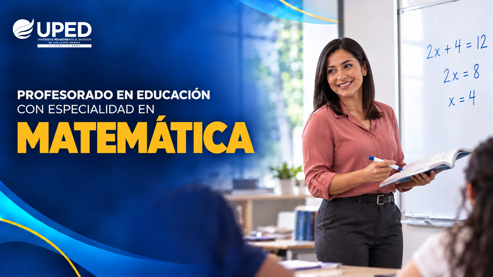 Profesorado en Educación con Especialidad en Matemática